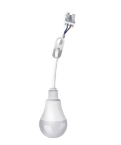 Λάμπα LED 9W 1000lm 4000K 220V με Ταχυκλέμμα EUROLAMP 147-77520