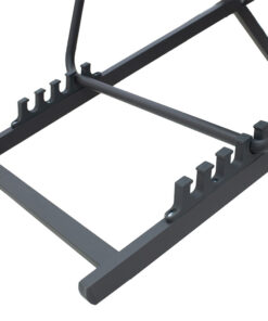 Σεζλόνγκ επαγγελματική Corte pakoworld αλουμίνιο-textilene ανθρακί – 152-000007