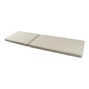 Μαξιλάρι Vertian pakoworld textilene σε μπεζ απόχρωση 194x58x7εκ – 152-000093