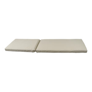 Μαξιλάρι Vertian pakoworld textilene σε μπεζ απόχρωση 194x58x7εκ – 152-000093