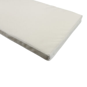 Μαξιλάρι Vertian pakoworld textilene σε μπεζ απόχρωση 194x58x7εκ – 152-000093