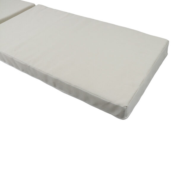 Μαξιλάρι Vertian pakoworld textilene σε μπεζ απόχρωση 194x58x10εκ – 152-000095