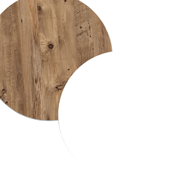 Έπιπλο τηλεόρασης Elana pakoworld sonoma-λευκό 150×29.5×46.3εκ – 176-000055