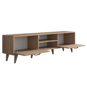 Έπιπλο τηλεόρασης Sabian pakoworld sonoma 180x35x48,5εκ – 182-000002