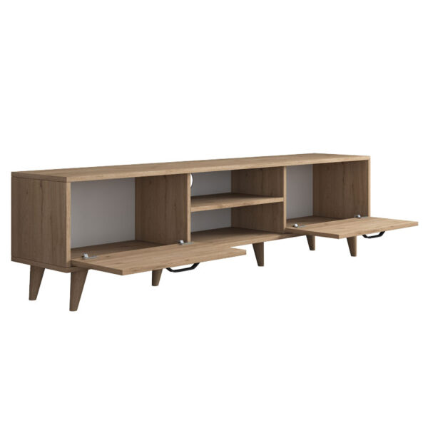 Έπιπλο τηλεόρασης Sabian pakoworld sonoma 180x35x48,5εκ – 182-000002