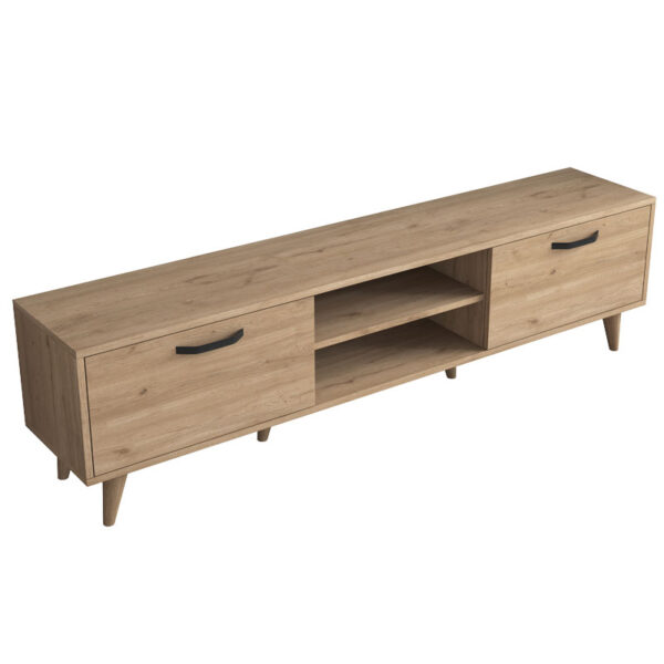 Έπιπλο τηλεόρασης Sabian pakoworld sonoma 180x35x48,5εκ – 182-000002
