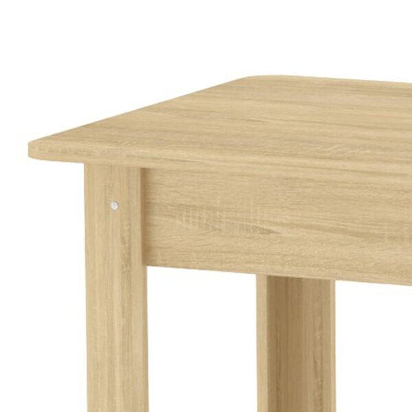 Τραπέζι Quiin pakoworld επεκτεινόμενο sonoma 120-164x70x73.5εκ – 184-000007