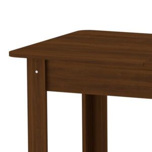 Τραπέζι Quiin pakoworld επεκτεινόμενο καρυδί 120-164x70x73.5εκ – 184-000009
