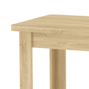 Τραπέζι Celeste pakoworld sonoma 100x60x73.5εκ – 184-000010