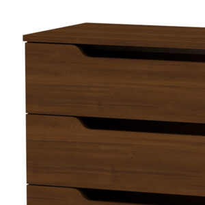 Συρταριέρα Azenor pakoworld 4ων συρταριών καρυδί 72x38x83εκ – 184-000050
