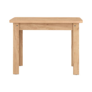 Τραπέζι Celeste pakoworld μελαμίνης σε oak απόχρωση 100x60x73.5εκ – 184-000098