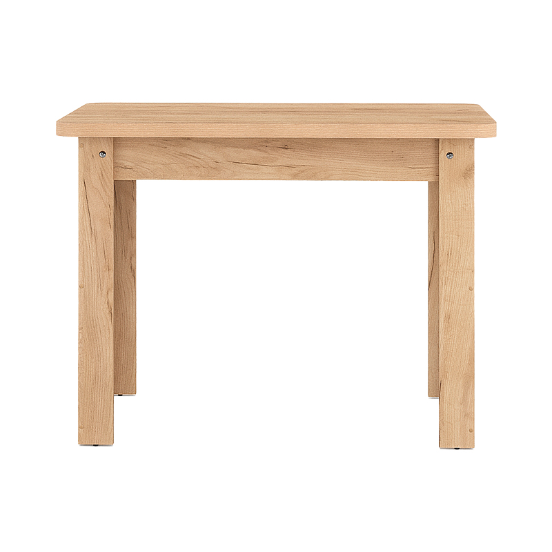 Τραπέζι Celeste pakoworld μελαμίνης σε oak απόχρωση 100x60x73.5εκ – 184-000098