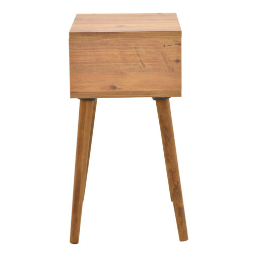 Κομοδίνο Hank pakoworld σε φυσική απόχρωση 45x30x60εκ – 197-000307