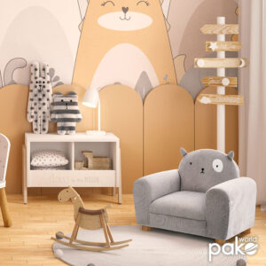 Φωτιστικό γραφείου Lucian pakoworld Ε14 λευκό 18×12,5×31εκ – 199-000289