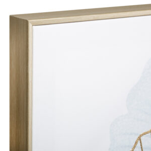 Πίνακας σε πλαίσιο Frexy pakoworld mdf 58x3x58εκ – 199-000558