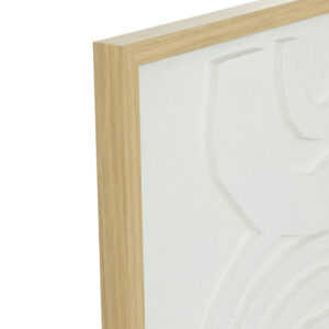 Πίνακας σε καμβά Bobby pakoworld mdf 50×2.6×70εκ – 199-000572