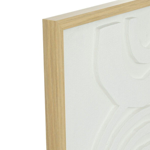 Πίνακας σε καμβά Bobby pakoworld mdf 50×2.6×70εκ – 199-000572