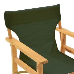 Καρέκλα-πολυθρόνα σκηνοθέτη Kompa pakoworld μασίφ ξύλο οξιάς φυσικό-πανί Nexus κυπαρισσί – 200-001088