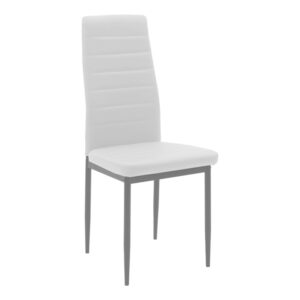 Τραπεζαρία Cuba-Parker pakoworld σετ 5τεμ sonoma-λευκό 120x80x75εκ – 200-001209
