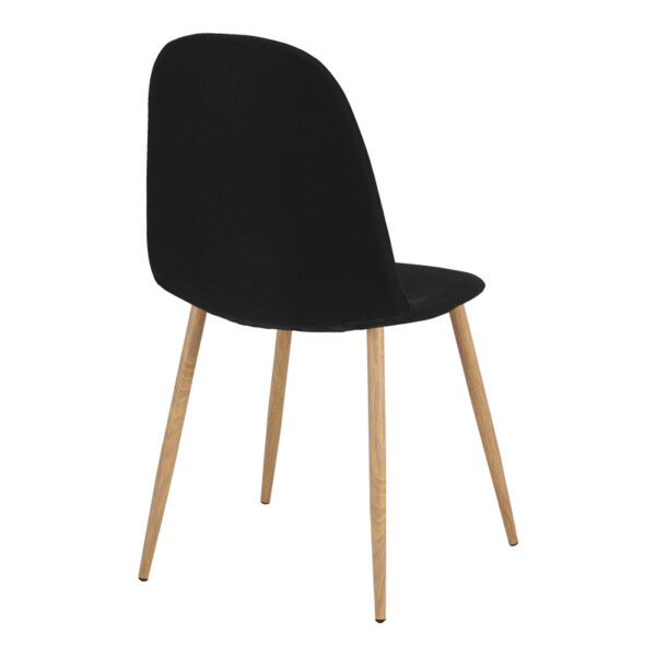 Τραπεζαρία Manka-Bella pakoworld σετ 5τεμ σε sonoma απόχρωση 110x80x70εκ – 200-001227