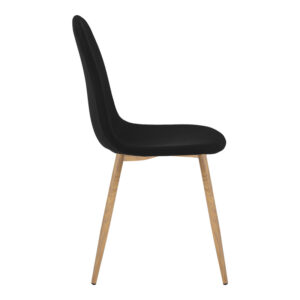 Τραπεζαρία Manka-Bella pakoworld σετ 5τεμ σε sonoma απόχρωση 110x80x70εκ – 200-001227