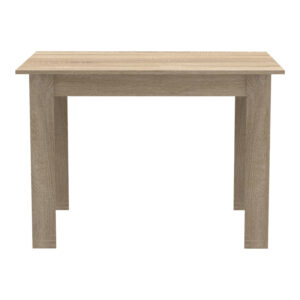 Τραπεζαρία Manka-Bella pakoworld σετ 5τεμ σε sonoma απόχρωση 110x80x70εκ – 200-001227