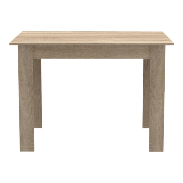 Τραπεζαρία Manka-Bella pakoworld σετ 5τεμ σε sonoma απόχρωση 110x80x70εκ – 200-001227