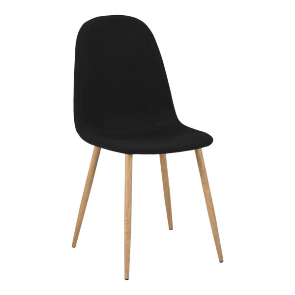 Τραπεζαρία Manka-Bella pakoworld σετ 5τεμ σε sonoma truffle απόχρωση 110x80x70εκ – 200-001228