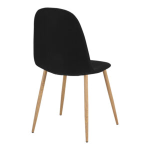 Τραπεζαρία Manka-Bella pakoworld σετ 5τεμ σε sonoma truffle απόχρωση 110x80x70εκ – 200-001228