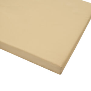 Μαξιλάρι ξαπλώστρας Sadie pakoworld ύφασμα μπεζ 65x185x7εκ – 211-000016