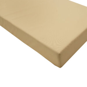 Μαξιλάρι ξαπλώστρας Specta pakoworld ύφασμα μπεζ 60x190x20εκ – 211-000022