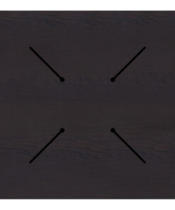 Επιφάνεια τραπεζιού Portico pakoworld HPL wenge 69×69εκ πάχους 12mm – 215-000014