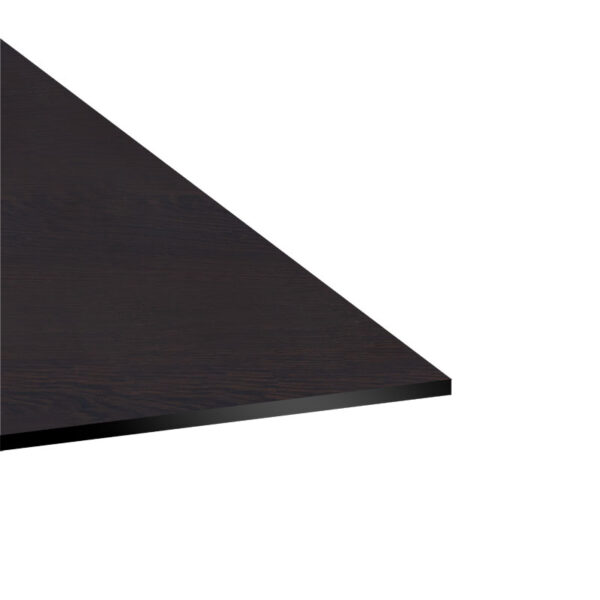 Επιφάνεια τραπεζιού Portico pakoworld HPL wenge 69×69εκ πάχους 12mm – 215-000014