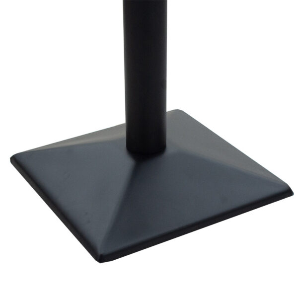 Βάση τραπεζιού Bold pakoworld μεταλλική μαύρη 40x40x72εκ – 217-000007
