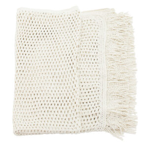 Δίχτυ σκίασης Roof pakoworld μακραμέ μπεζ 4x4m – 220-000009