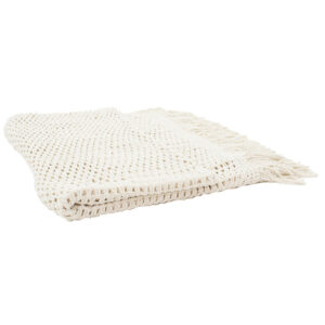 Δίχτυ σκίασης Roof pakoworld μακραμέ μπεζ 4x4m – 220-000009