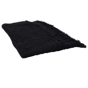 Δίχτυ σκίασης Roof pakoworld μακραμέ μαύρο 4x4m – 220-000010