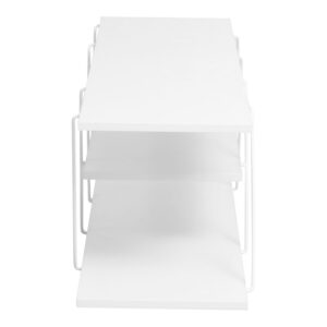 Έπιπλο τηλεόρασης Tars pakoworld λευκό 120x30x33εκ – 225-000031
