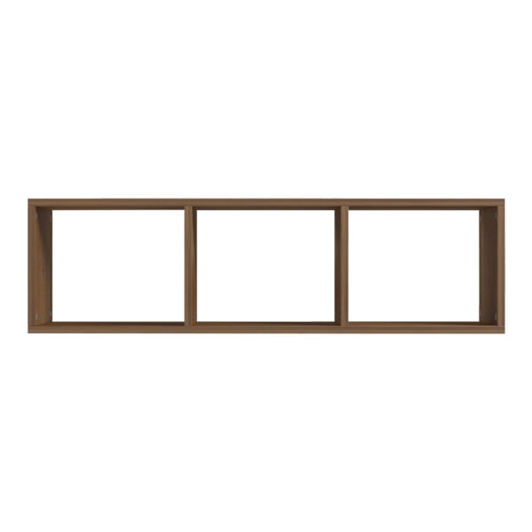 Ραφιέρα τοίχου Mikoro pakoworld σε φυσική απόχρωση 90x22x25.6εκ – 230-000058