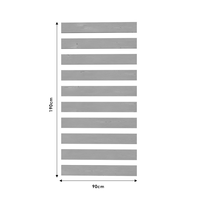 Κρεβατόξυλα για κουκέτα Winston pakoworld 90×190εκ – 243-000020
