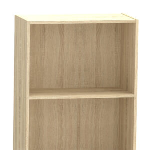 Βιβλιοθήκη Presley pakoworld sonoma 60x30x167εκ – 248-000003