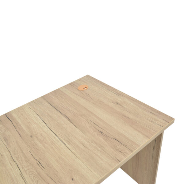 Γραφείο εργασίας Anze pakoworld φυσικό μελαμίνης 120x70x75εκ – 248-000013
