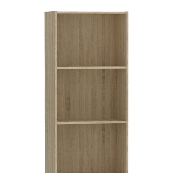 Βιβλιοθήκη Negan pakoworld sonoma μελαμίνης 57x33x180εκ – 248-000018