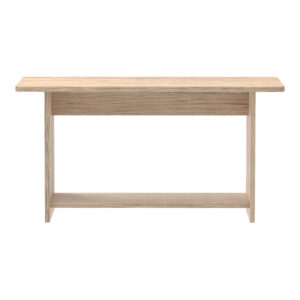 Τραπέζι Kumba pakoworld σε oak απόχρωση 80x40x42εκ – 248-000025