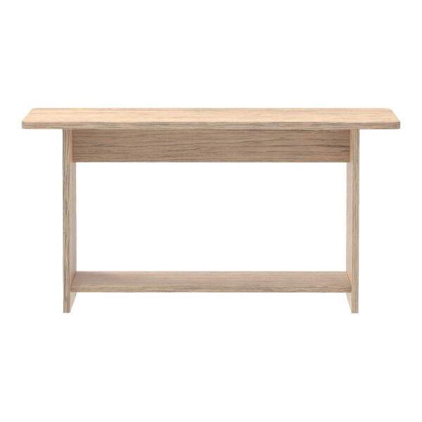 Τραπέζι Kumba pakoworld σε oak απόχρωση 80x40x42εκ – 248-000025
