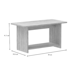 Τραπέζι Kumba pakoworld σε oak απόχρωση 80x40x42εκ – 248-000025