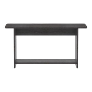 Τραπέζι Kumba pakoworld σε ανθρακί-wenge απόχρωση 80x40x42εκ – 248-000026