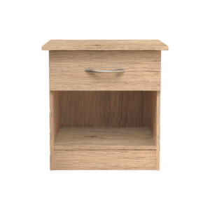 Κομοδίνο Kona pakoworld σε oak απόχρωση 40x34x42εκ – 248-000027