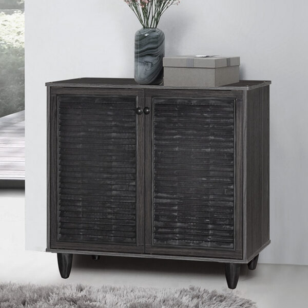 Παπουτσοθήκη-ντουλάπι Ronan pakoworld χρώμα wenge 70.5x35x66εκ – 249-000003
