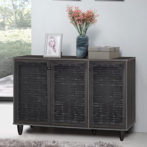Παπουτσοθήκη-ντουλάπι Ronan pakoworld χρώμα wenge 105x35x66εκ – 249-000006
